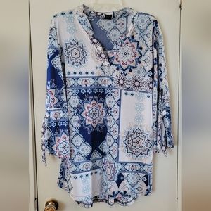 Lildy Split Sleeve Tunic